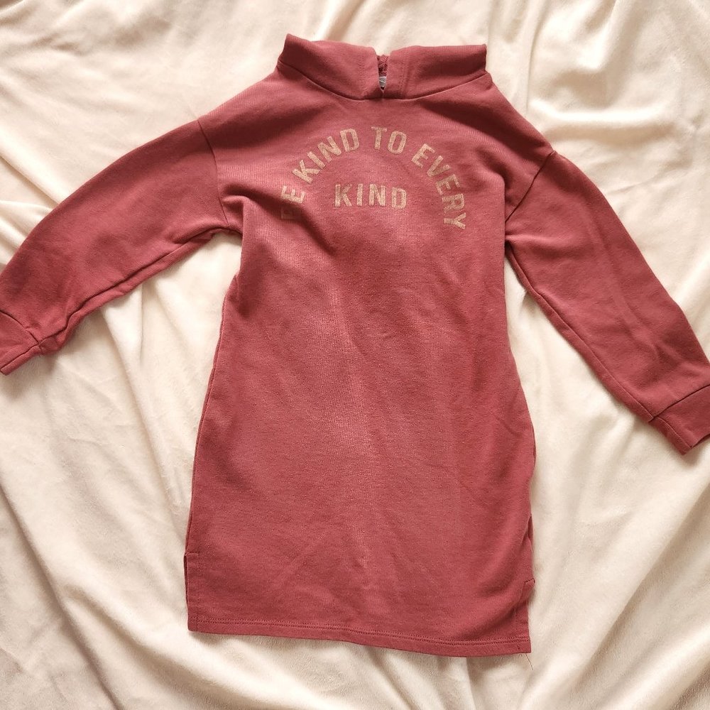 Girls' Tunic, Knit Works, size 4/5,  🎥 Find the Video on my FB Page!